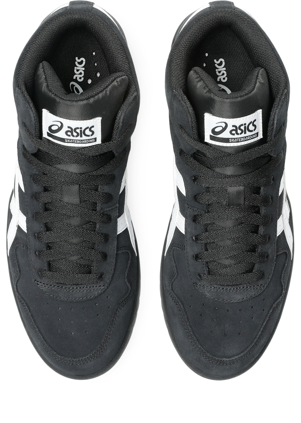 Asics Japan Pro Mid Black/Black/Bright White Shoes