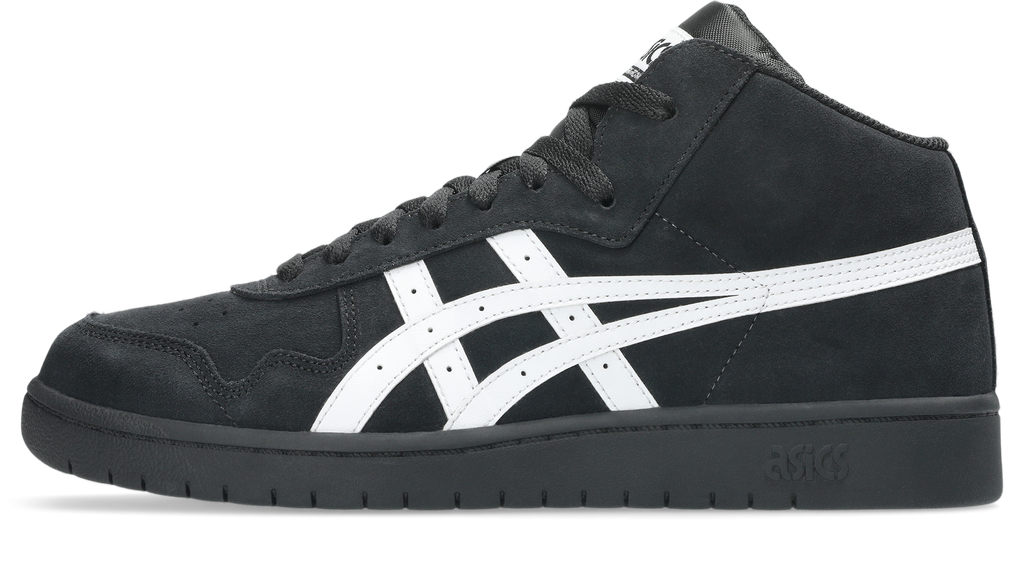 Asics Japan Pro Mid Black/Black/Bright White Shoes