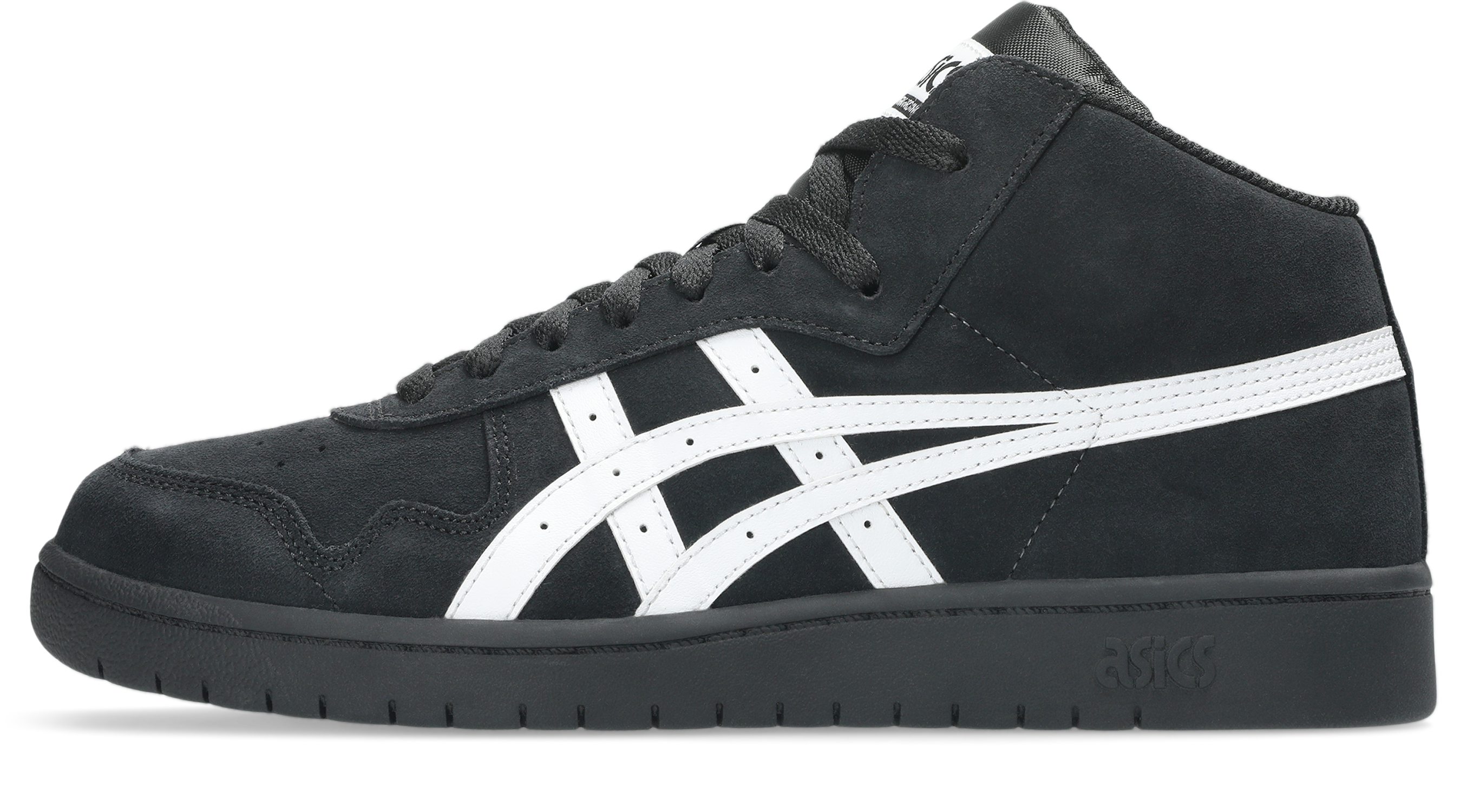 Asics Japan Pro Mid Black/Black/Bright White Shoes