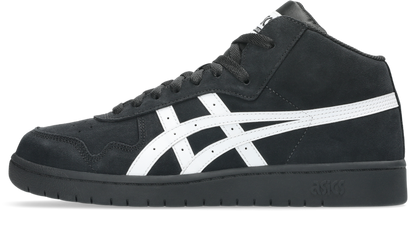 Asics Japan Pro Mid Black/Black/Bright White Shoes