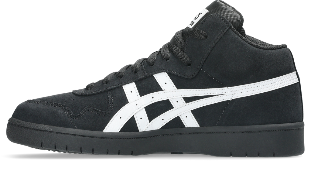 Asics Japan Pro Mid Black/Black/Bright White Shoes