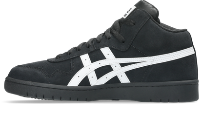 Asics Japan Pro Mid Black/Black/Bright White Shoes