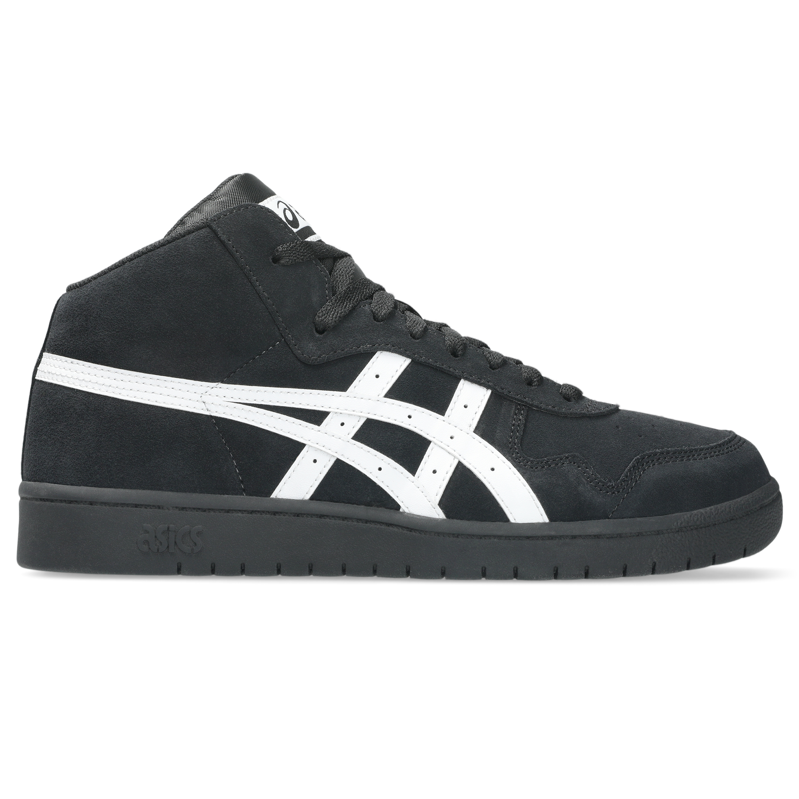 Asics Japan Pro Mid Black/Black/Bright White Shoes