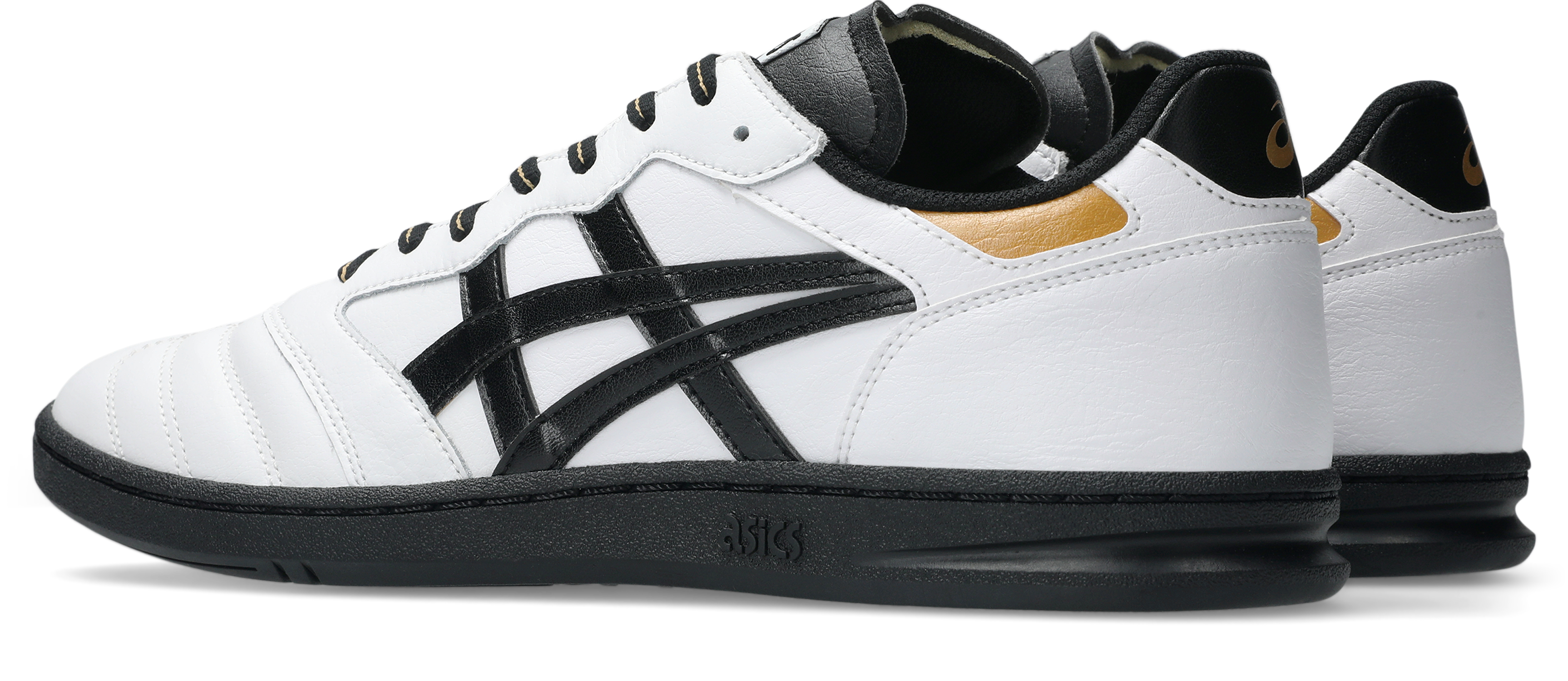 Asics Leggerezza FB White Black Shoes