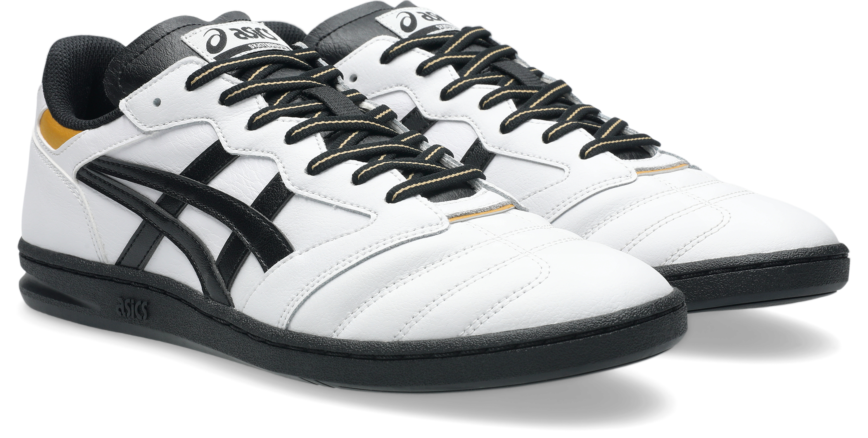 Asics Leggerezza FB White Black Shoes