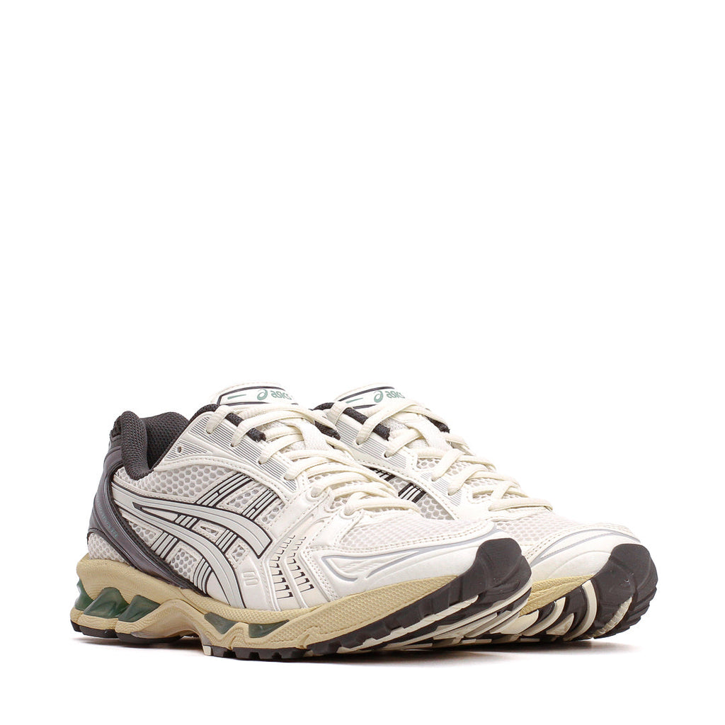 Asics Unisex Gel-Kayano 14 Cream Obsidian Grey 1203A537-113