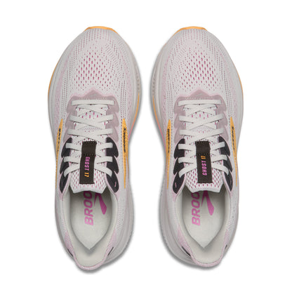 Brooks | Ghost 17 | Women's | Oyster/Apricot/Pink