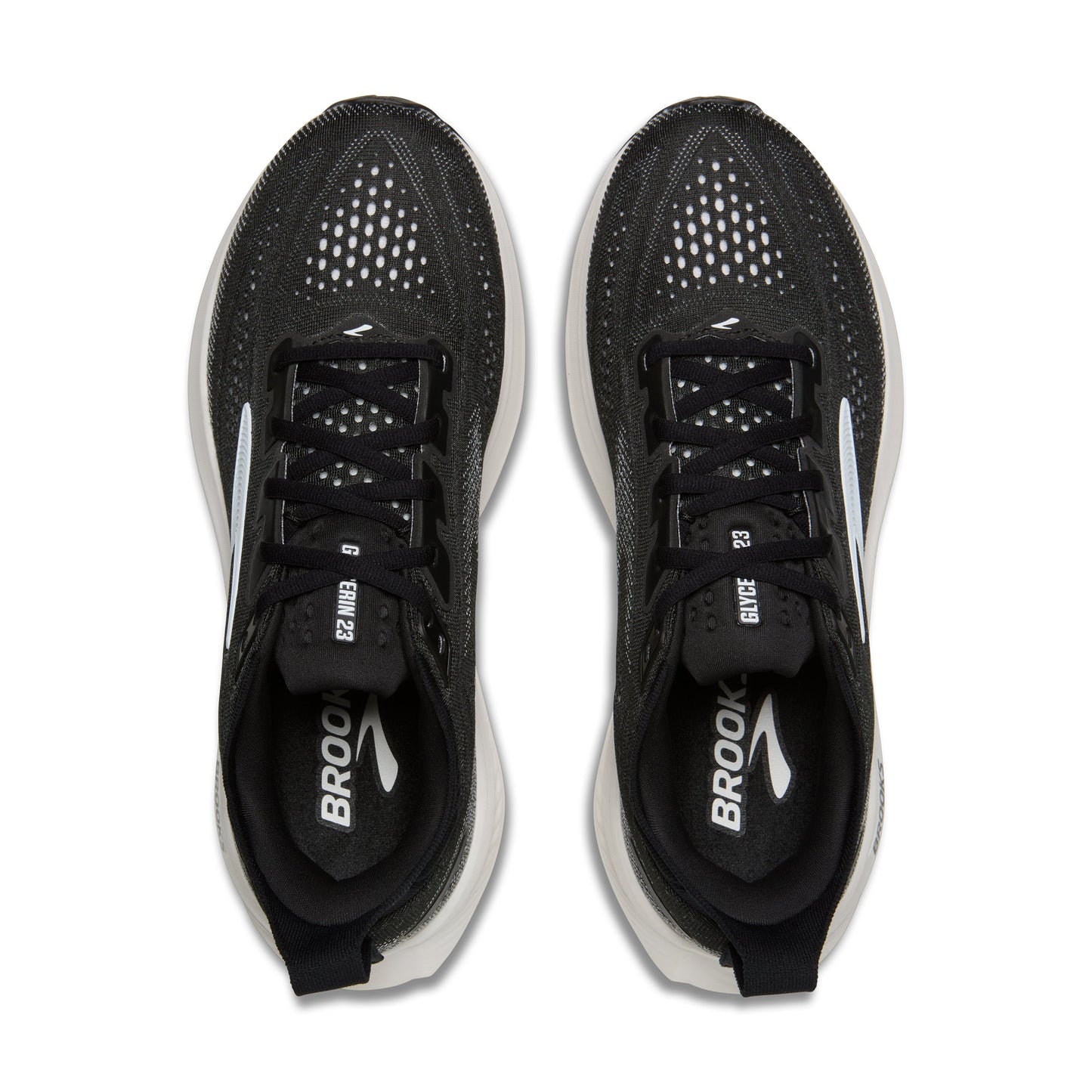Brooks | Glycerin 23 | Women's | Black/Grey/White
