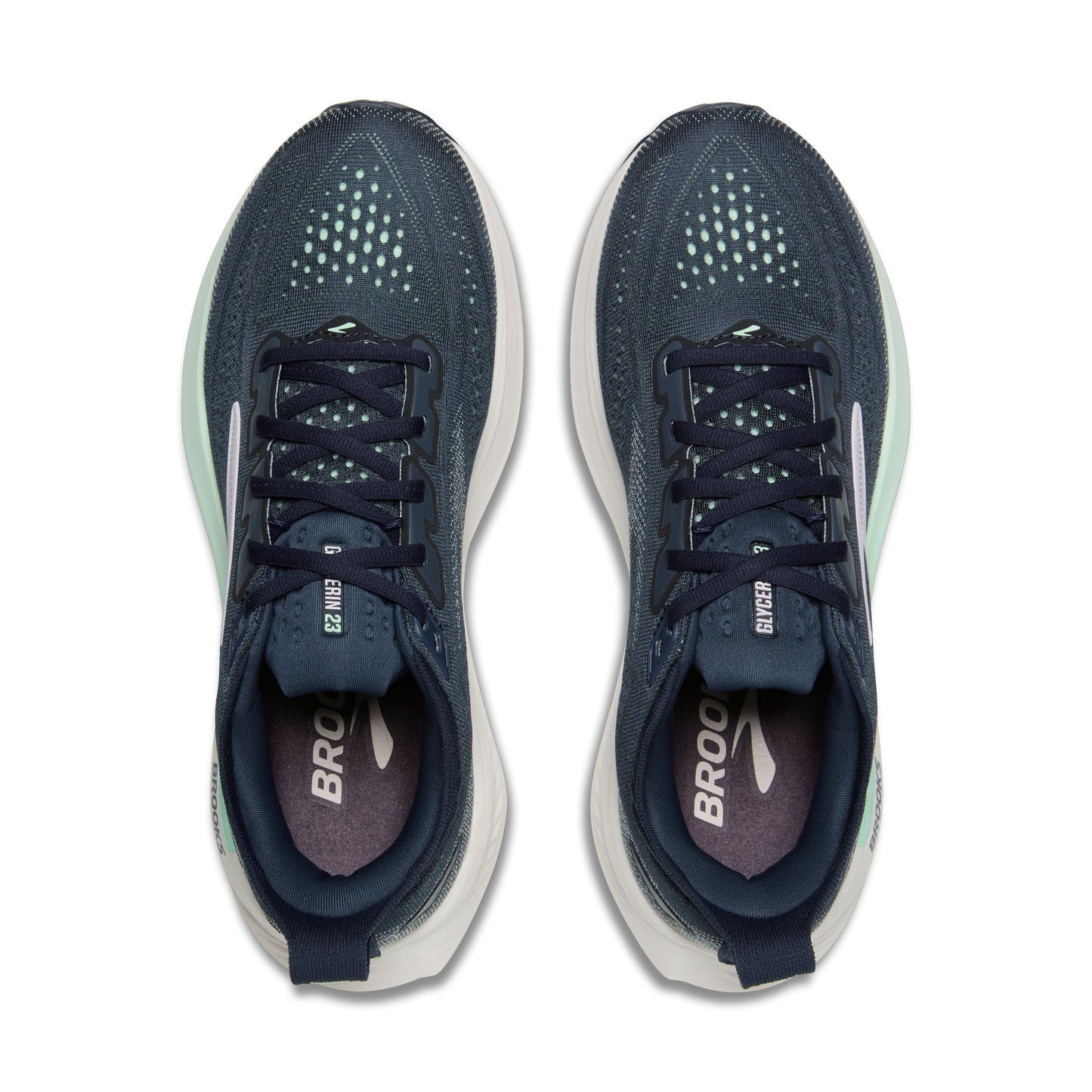 Brooks | Glycerin 23 | Women's | Spellbound/Yucca/Pink