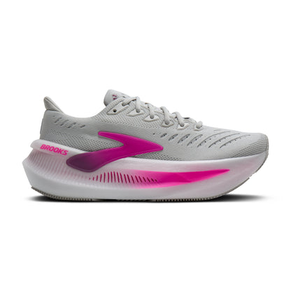 Brooks | Glycerin Max 2 | Women's | Oyster/Argyle/Cyber Pink