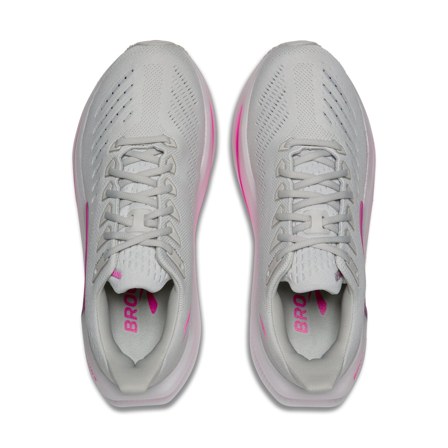 Brooks | Glycerin Max 2 | Women's | Oyster/Argyle/Cyber Pink