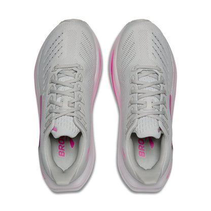 Brooks | Glycerin Max 2 | Women's | Oyster/Argyle/Cyber Pink