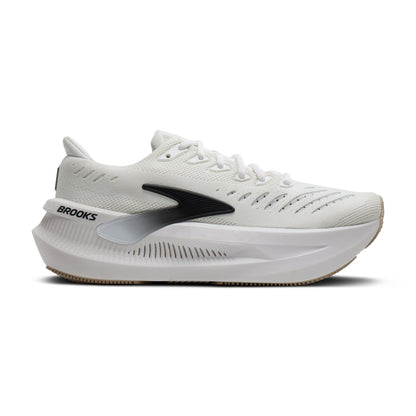 Brooks | Glycerin Max 2 | Women's | White/Black/Chateau Gray