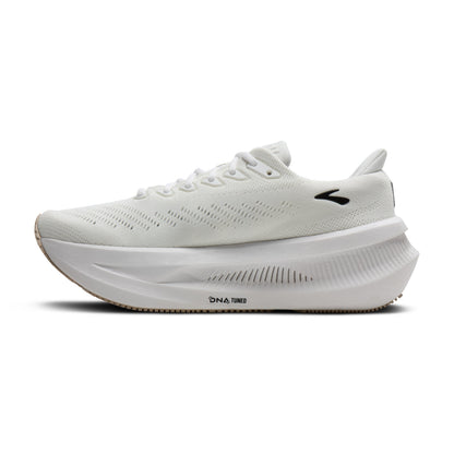 Brooks | Glycerin Max 2 | Women's | White/Black/Chateau Gray