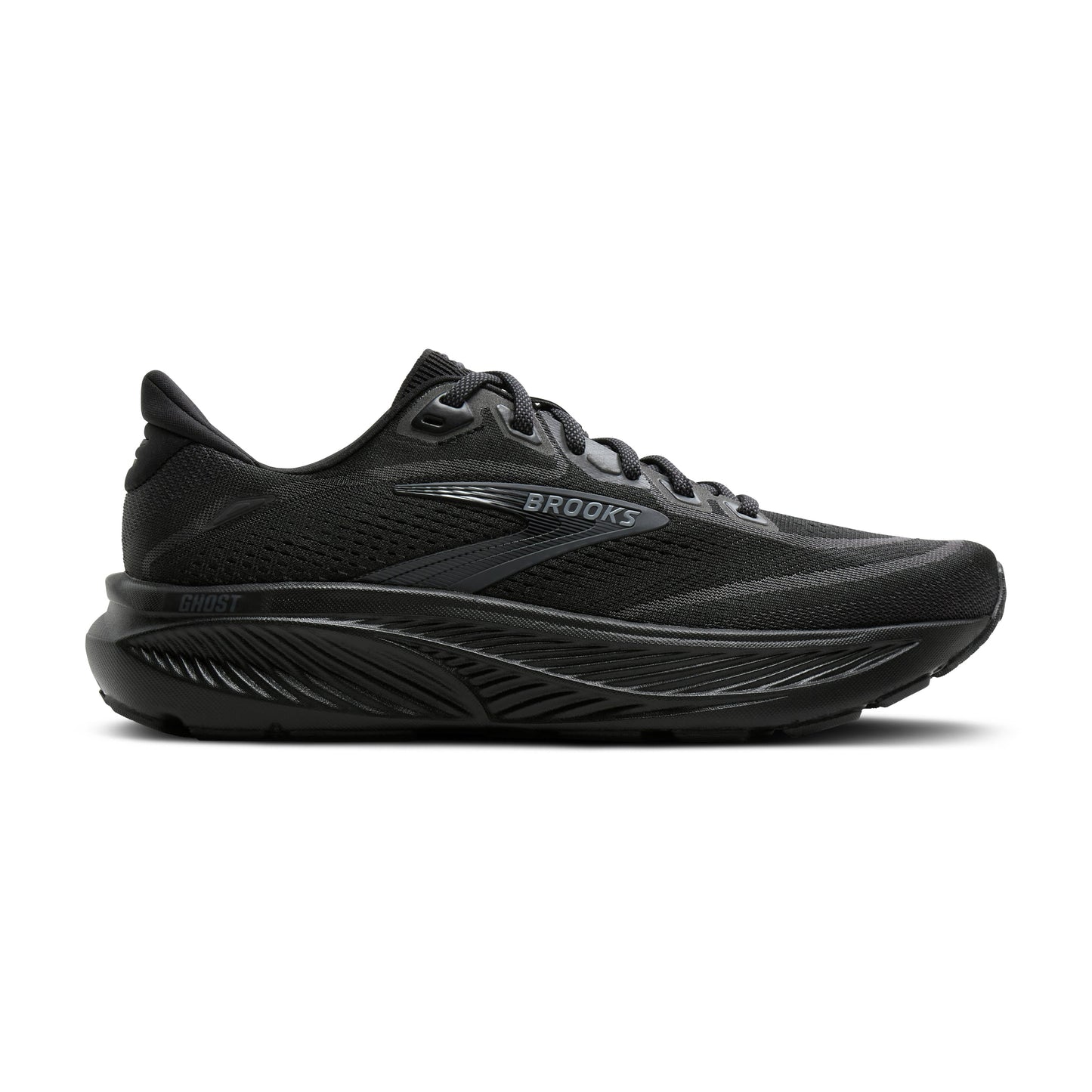 Brooks | Ghost 18 | Women's | Black/Black/Ebony