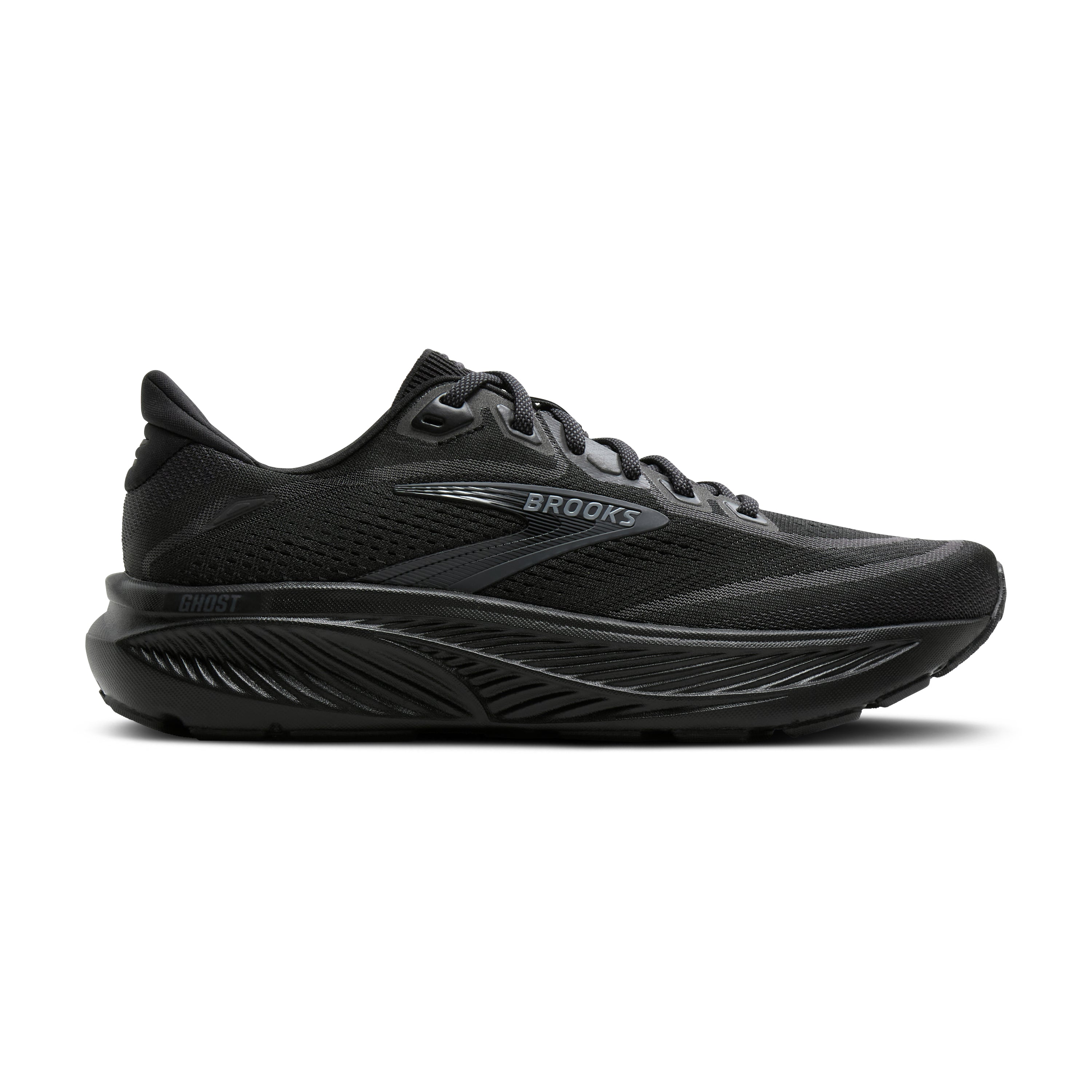 Brooks | Ghost 18 | Women's | Black/Black/Ebony