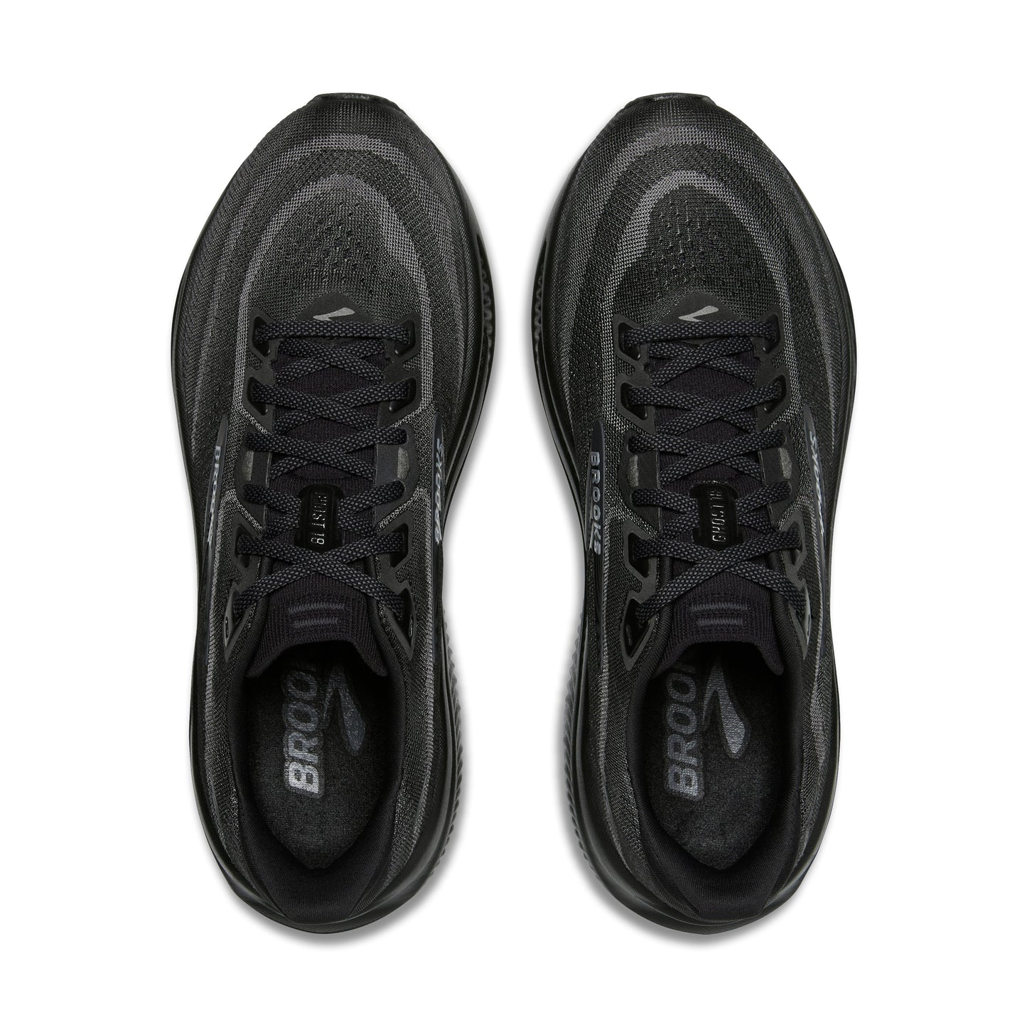Brooks | Ghost 18 | Women's | Black/Black/Ebony