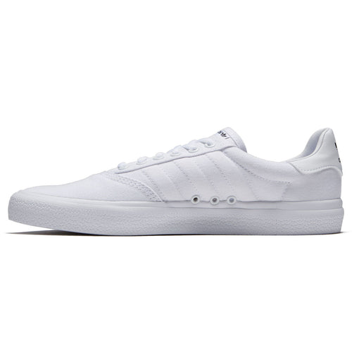 Adidas 3MC Shoes - White/White/Gold Metallic