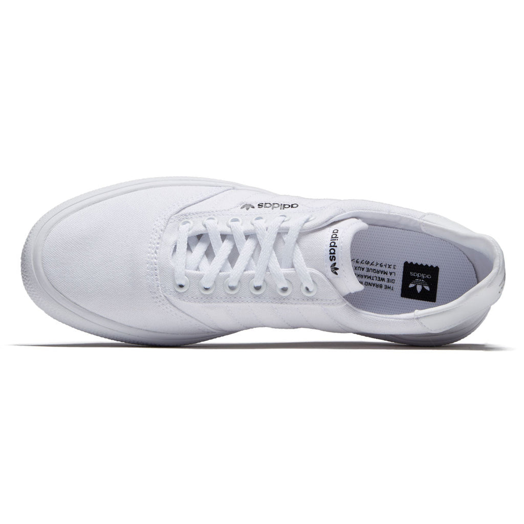 Adidas 3MC Shoes - White/White/Gold Metallic