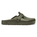 Birkenstock Womens Boston EVA Sandals - Khaki