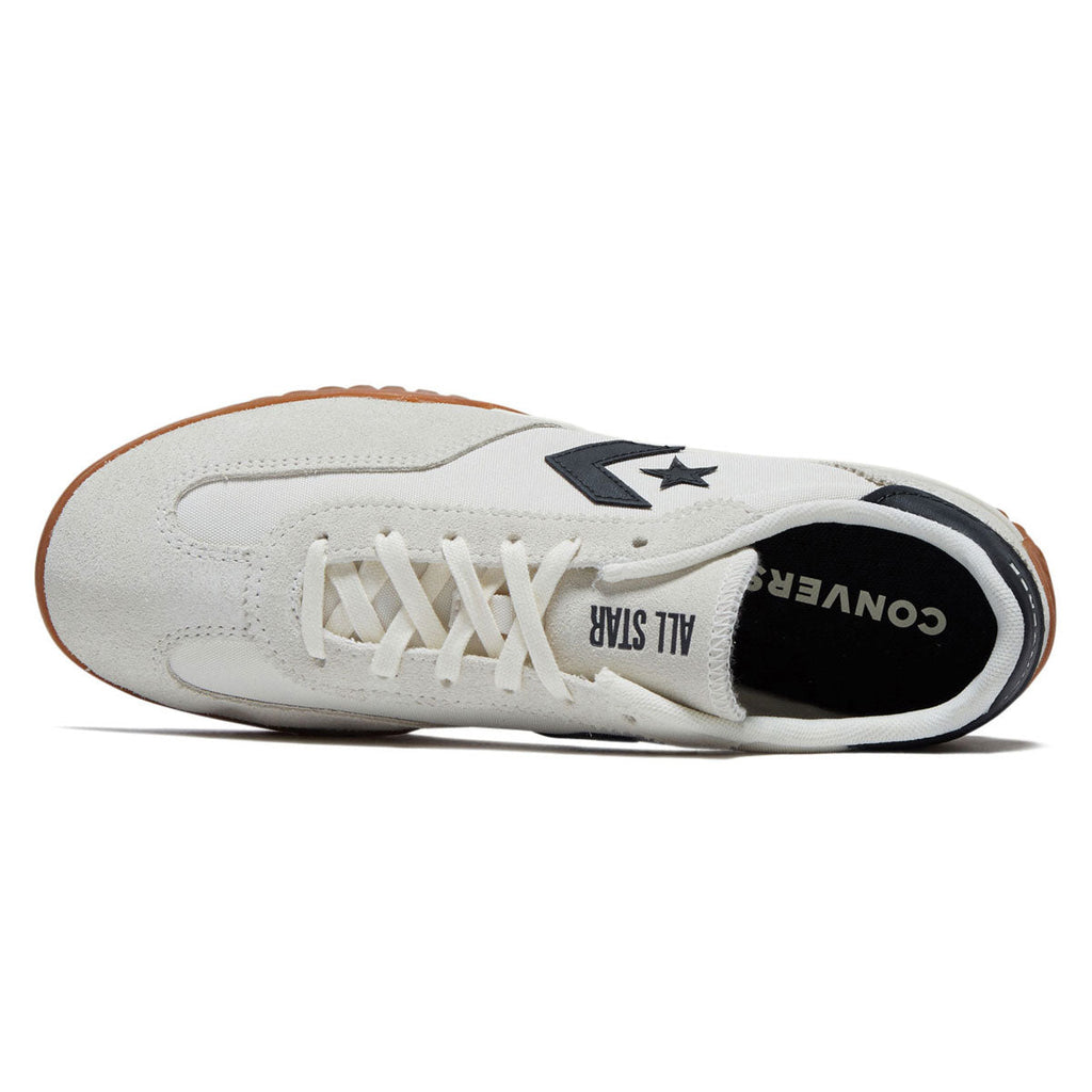 Converse Run Star Trainer Shoes - Egret/Black/Honey