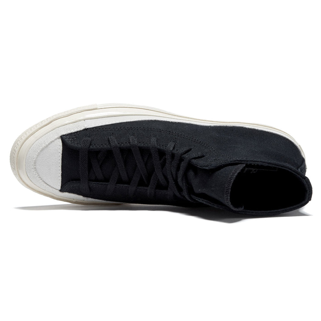 Converse Chuck 70 Hi Shoes - Black/Egret/Natural Ivory