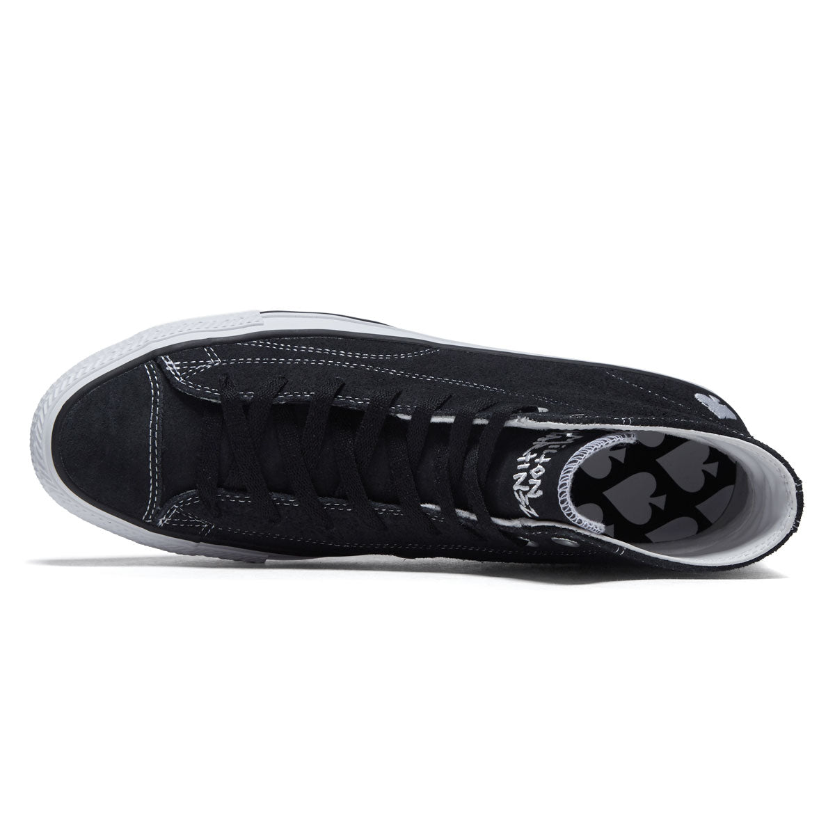 Converse Milton Martinez CTAS Pro Hi Shoes - Black Suede