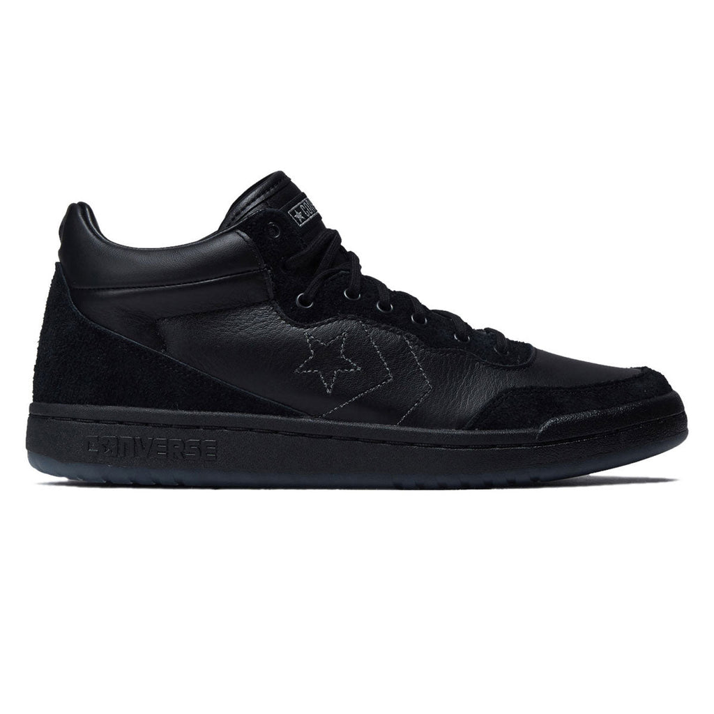Converse x Sage Elsesser Fastbreak Pro Shoes - Black/Black/Silver