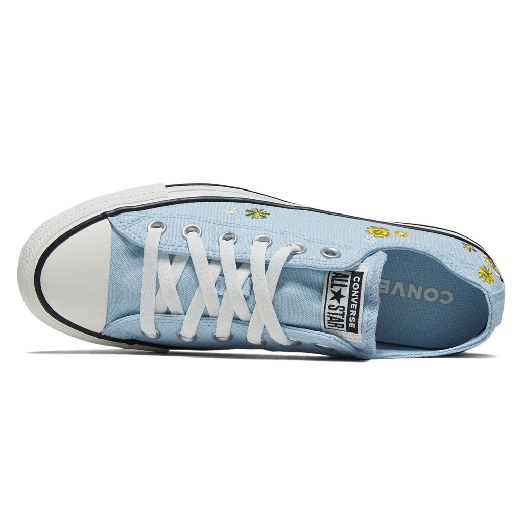 Converse Chuck Taylor All Star Ox Embroidered Florals Shoes - Clear Skies/Bright Outlook