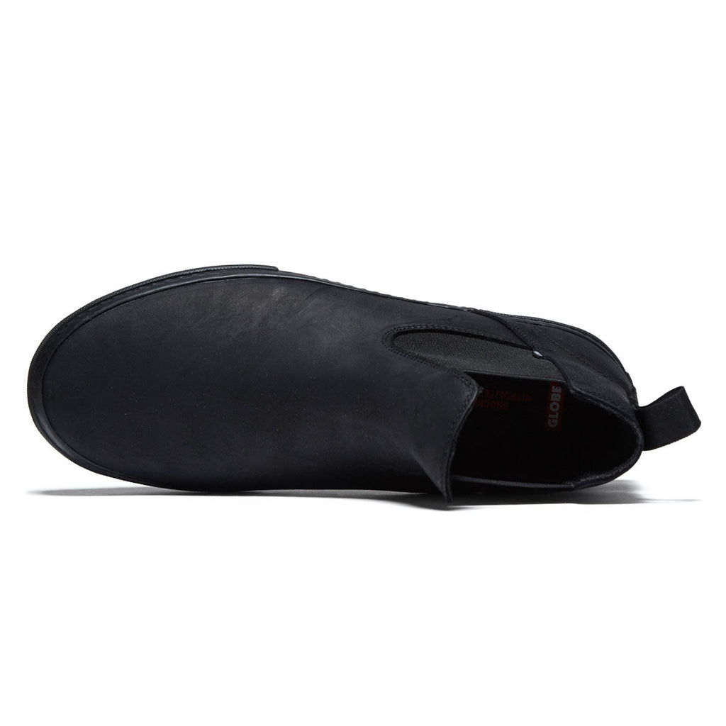 Globe Dover II Shoes - Black Crazyhorse