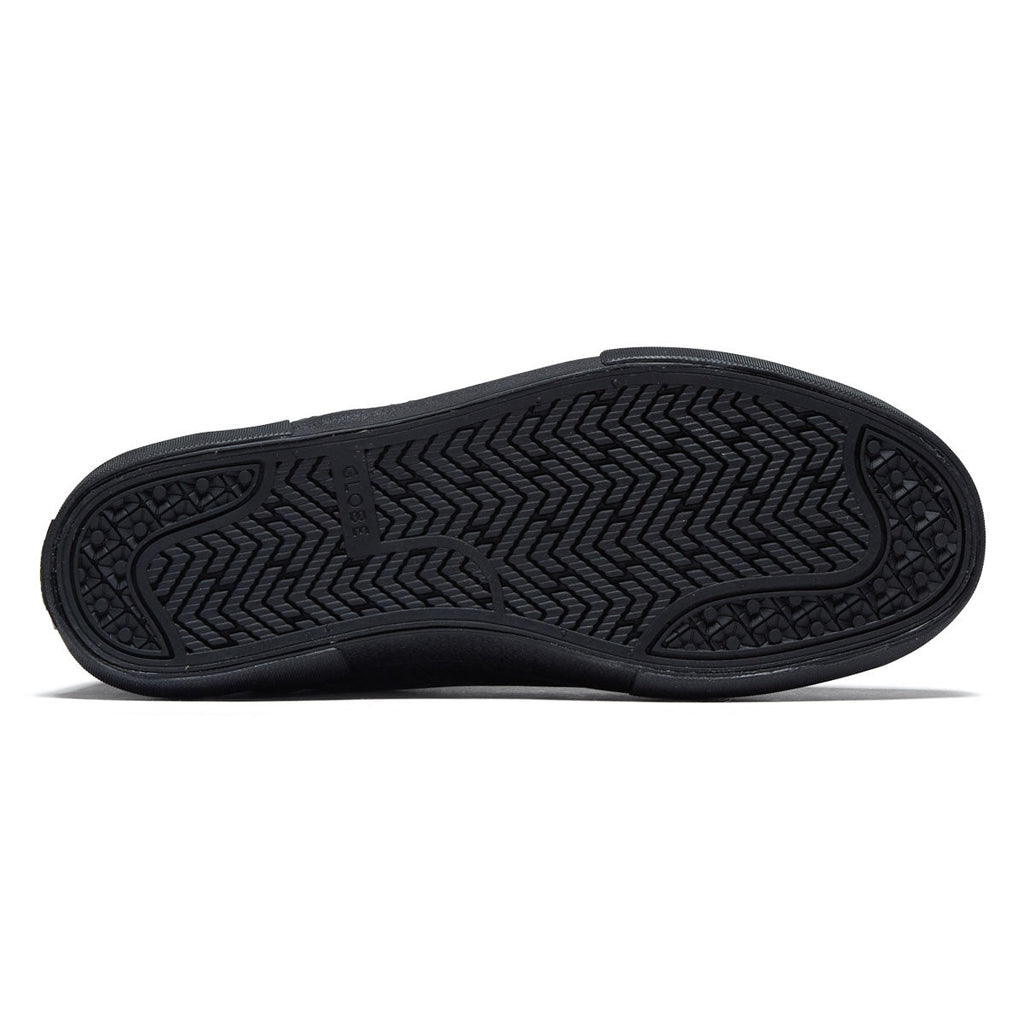 Globe Dover II Shoes - Black Crazyhorse