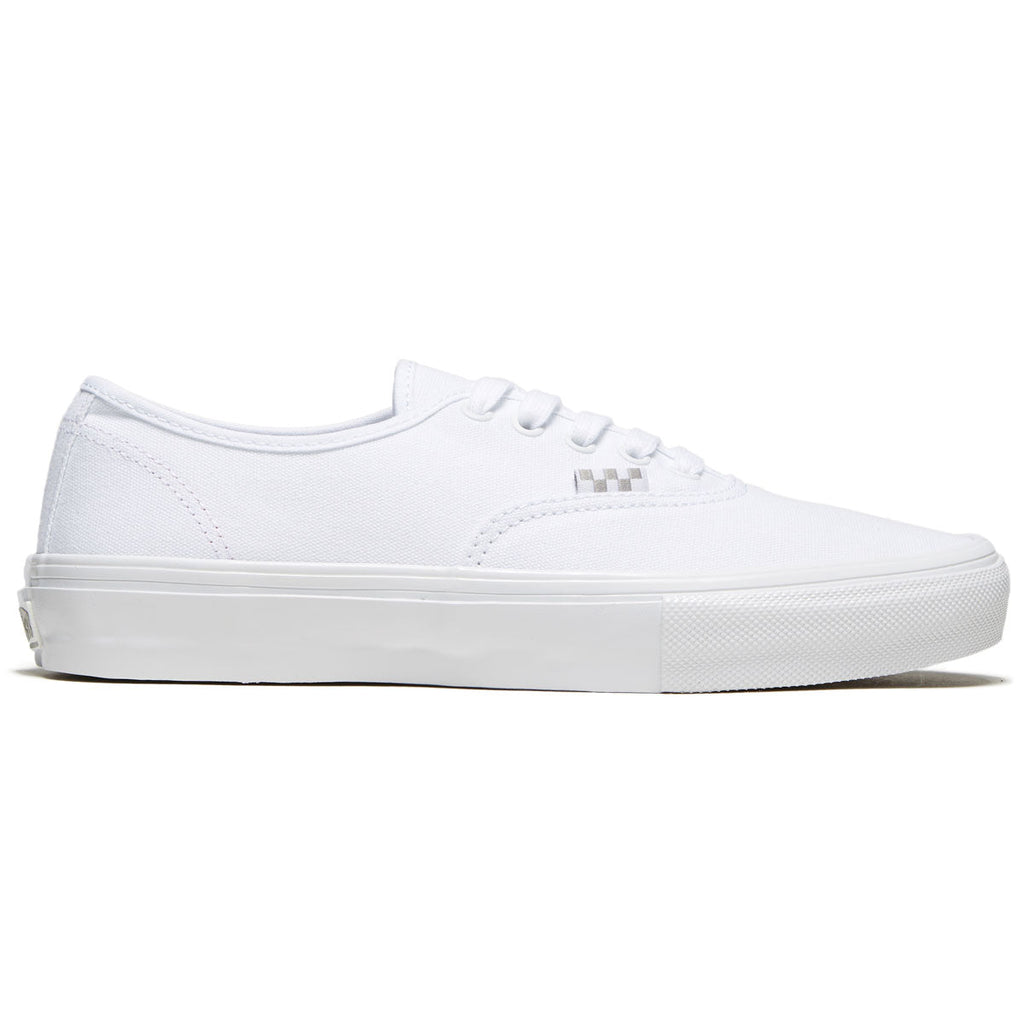 Vans Skate Authentic Shoes - True White