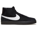 Nike SB Zoom Blazer Mid Shoes - Black/White/Black/Black