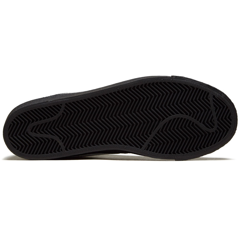Nike SB Zoom Blazer Mid Shoes - Black/White/Black/Black
