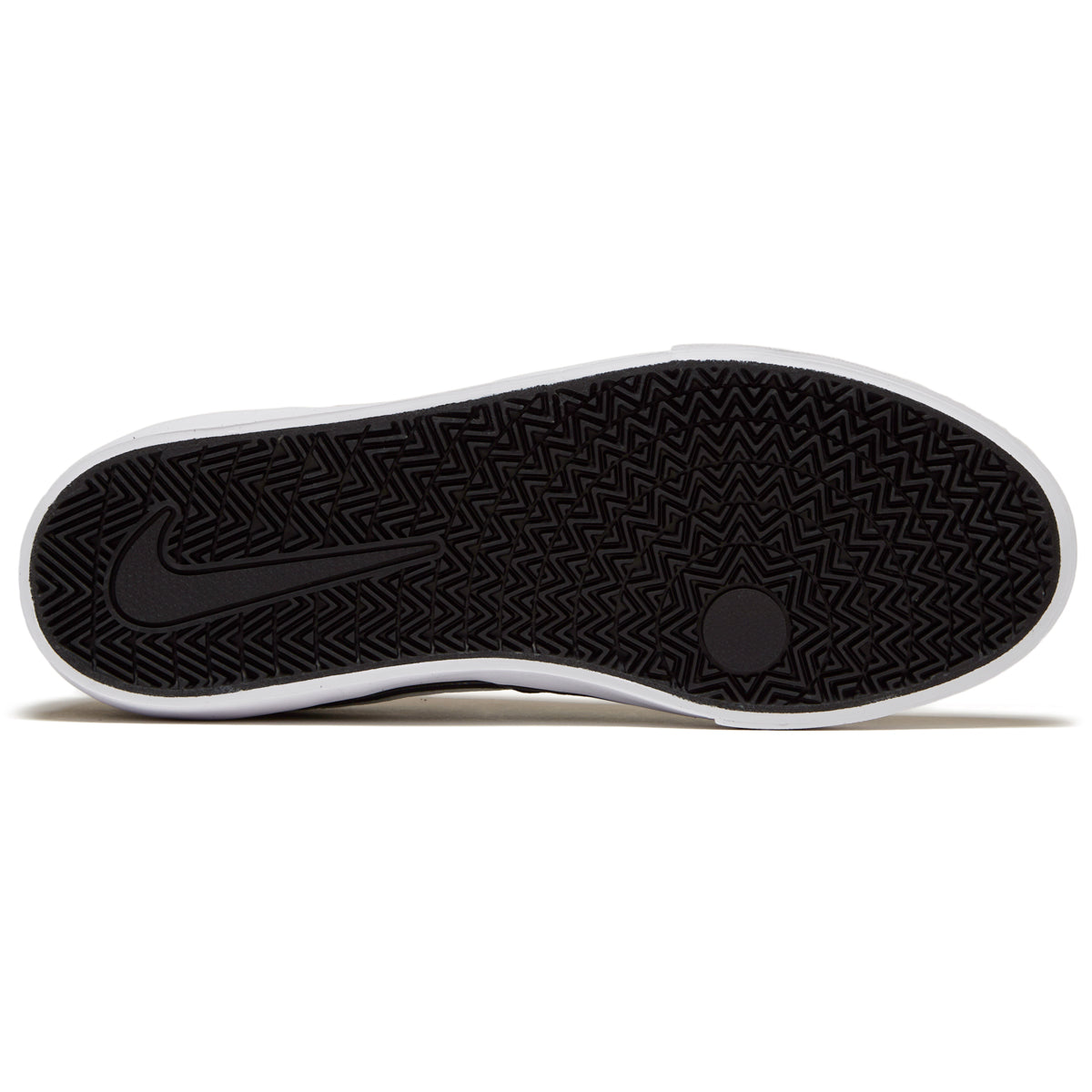 Nike SB Chron 2 Shoes - Black/White/Black