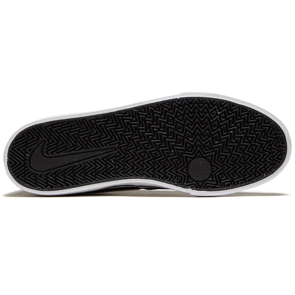 Nike SB Chron 2 Canvas Shoes - Black/White/Black