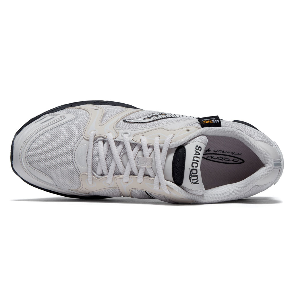 Saucony Progrid Triumph 4 Shoes - White Sand
