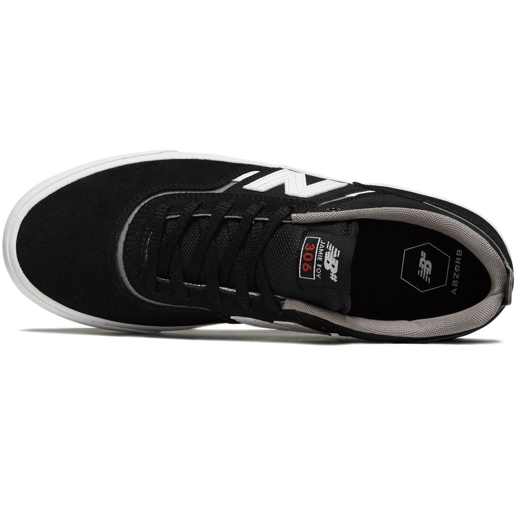 New Balance 306 Foy Shoes - Black/White/Grey