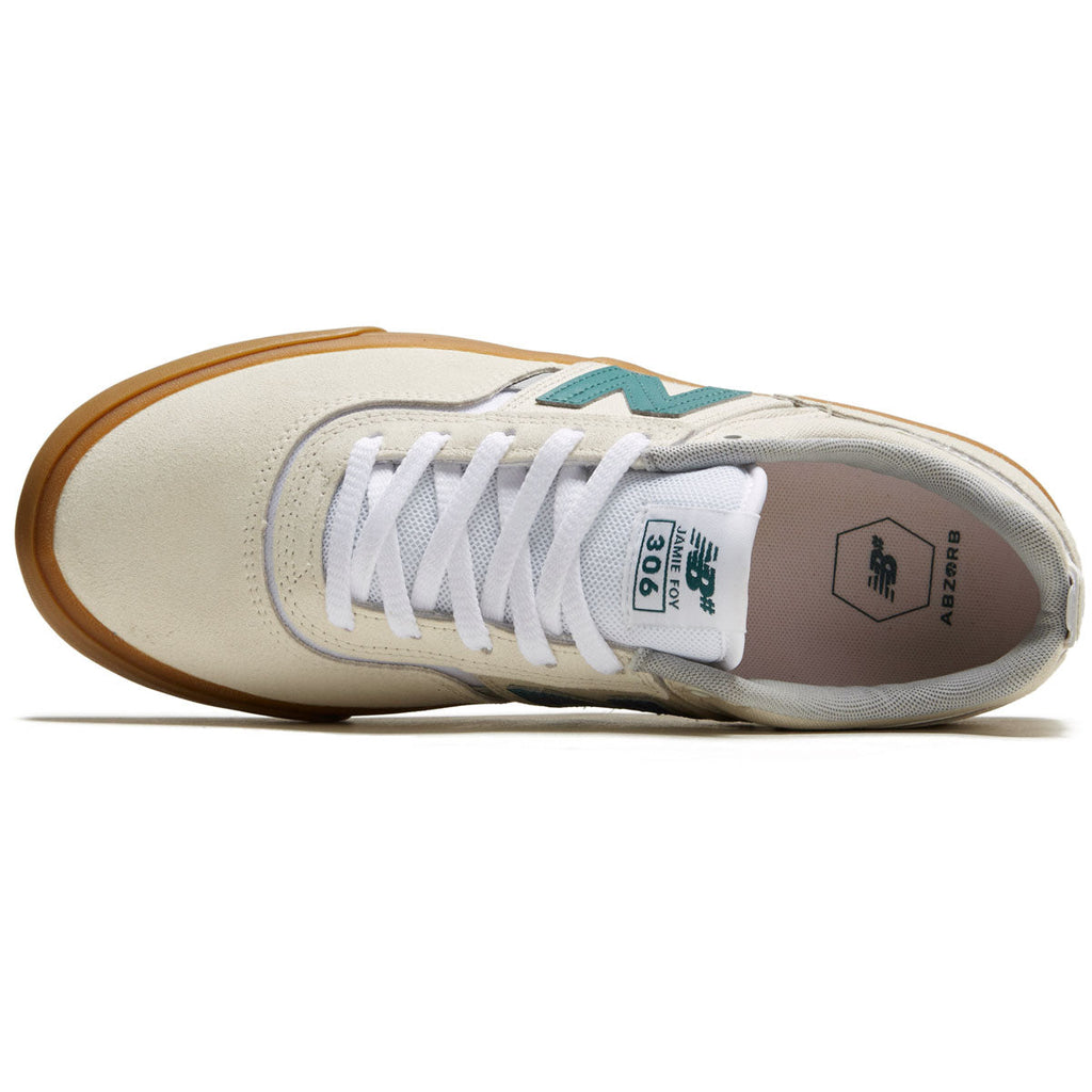 New Balance 306 Foy Shoes - Sea Salt/Teal