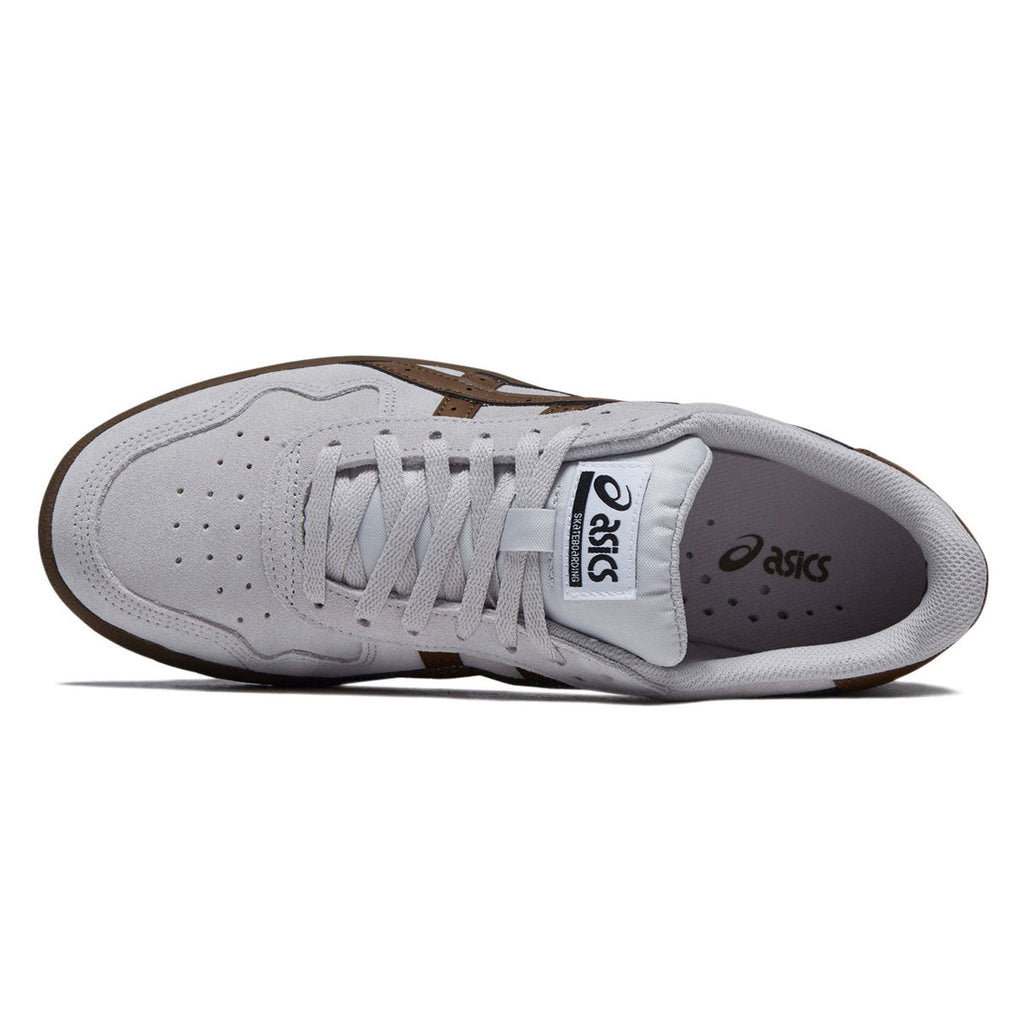 Asics Japan Pro Shoes - Cloud Grey/Brown Storm