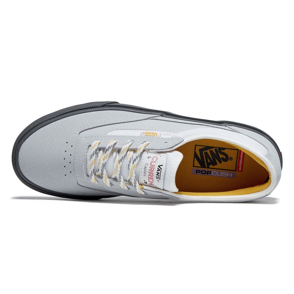 Vans Skate Curren Caples Shoes - Grey