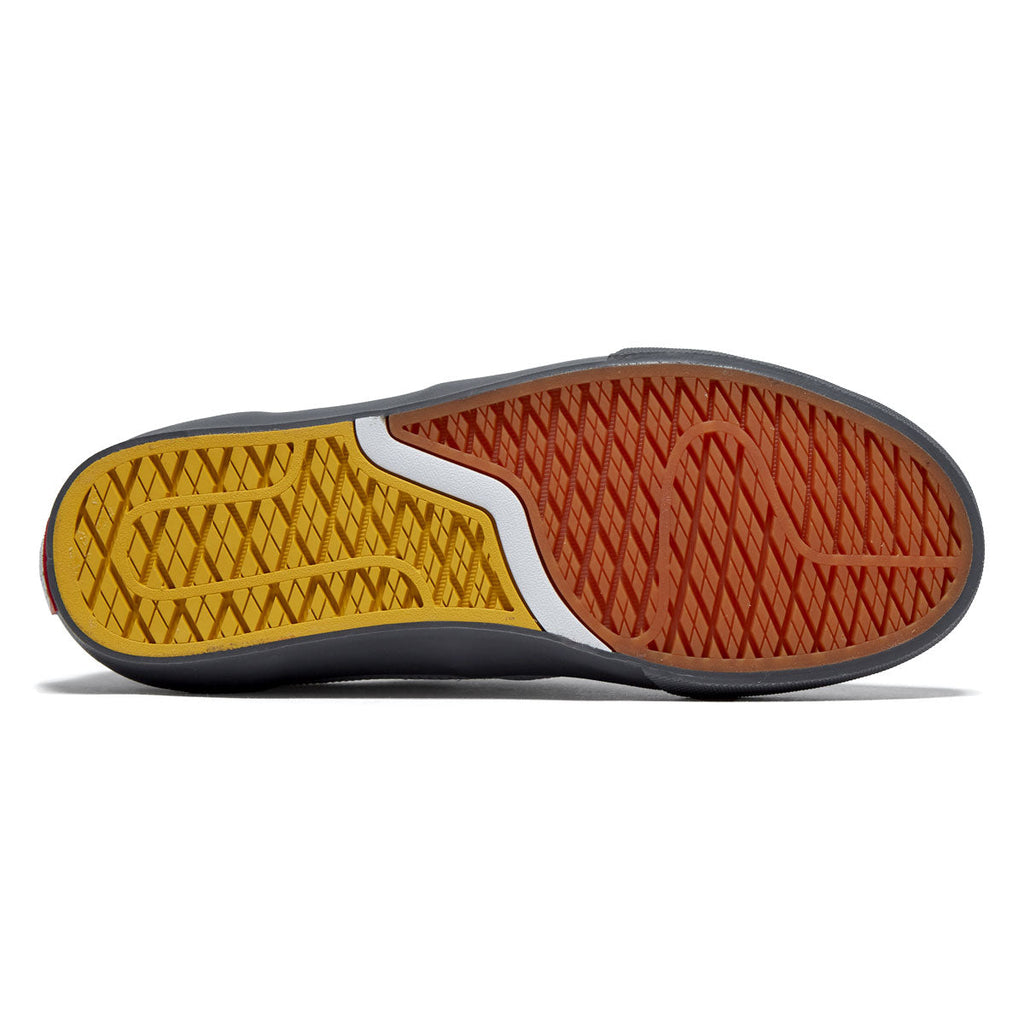 Vans Skate Curren Caples Shoes - Grey