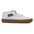 Vans Skate Half Cab Shoes - Antique White/Gum