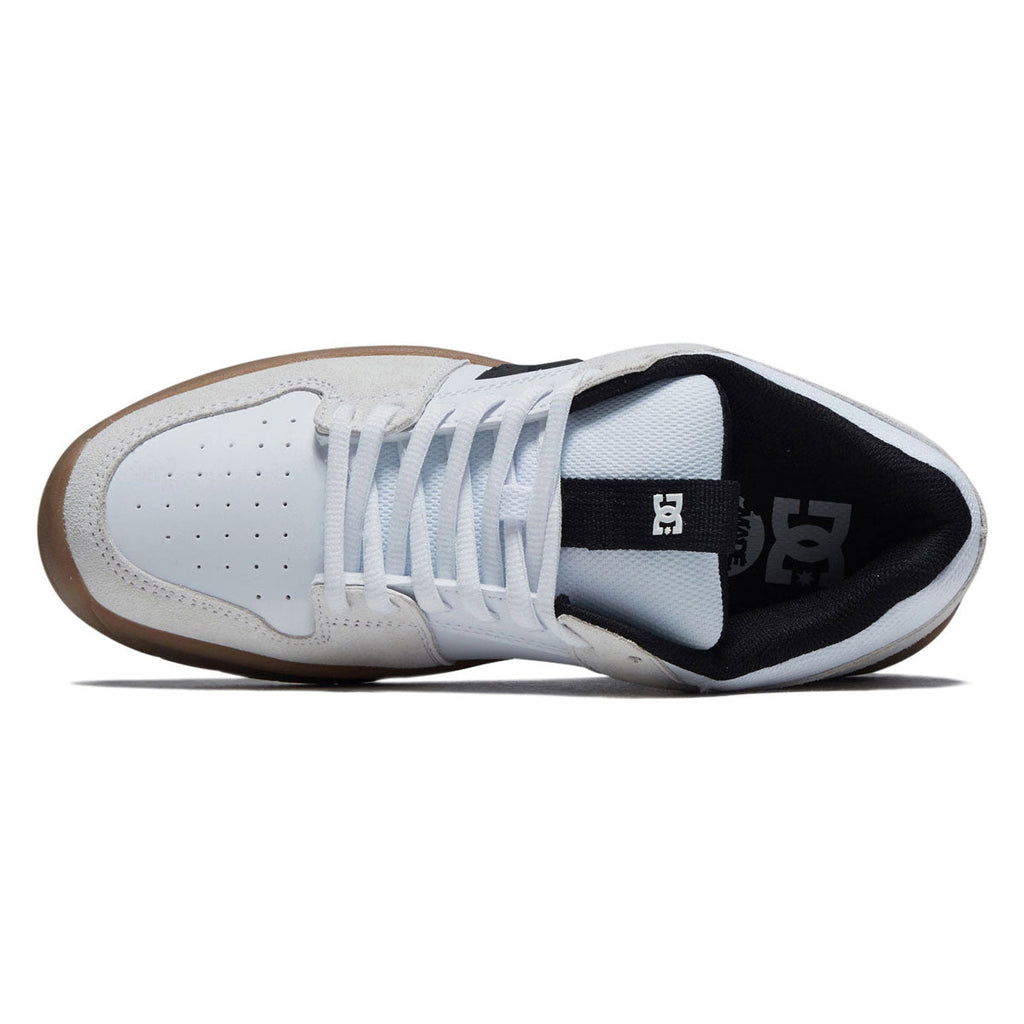 DC Lynx Zero Shoes - White/Gum 2025