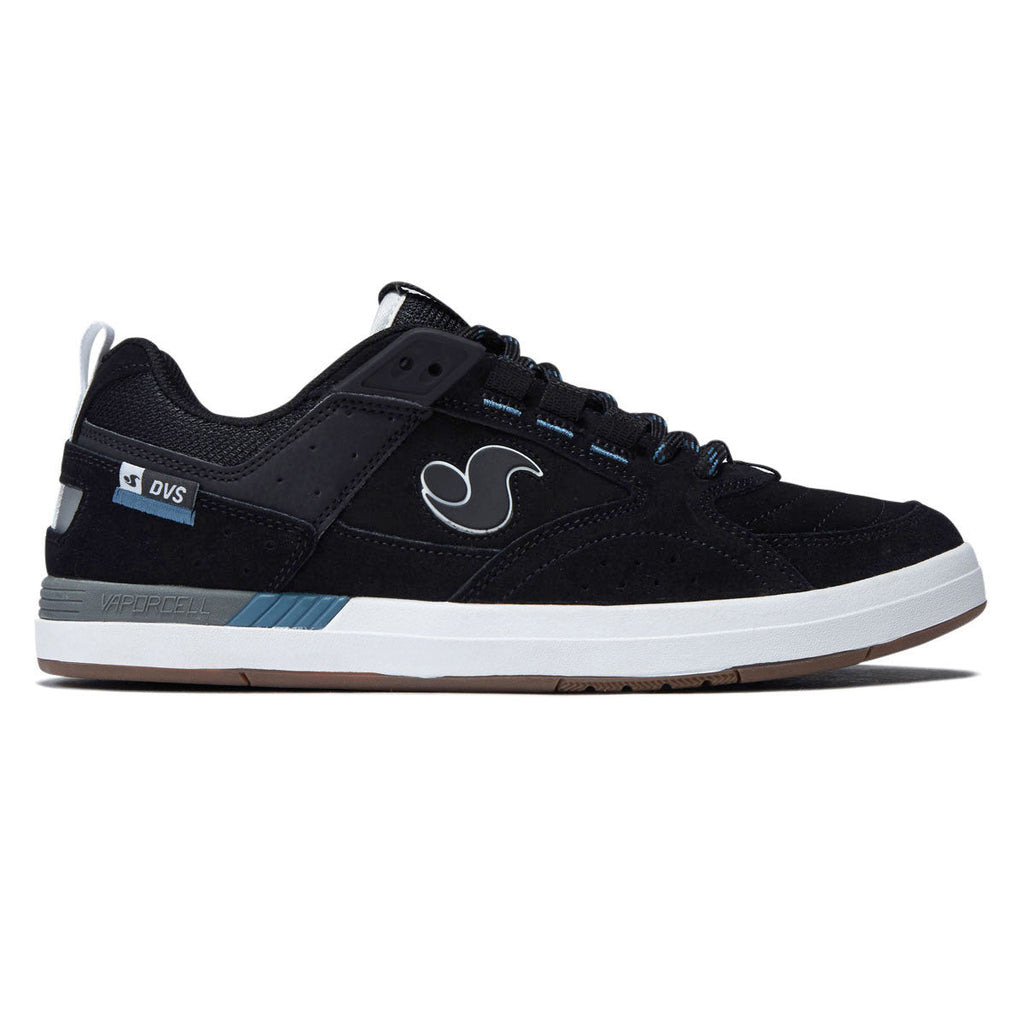DVS Sureshock Shoes - Black/White/Blue