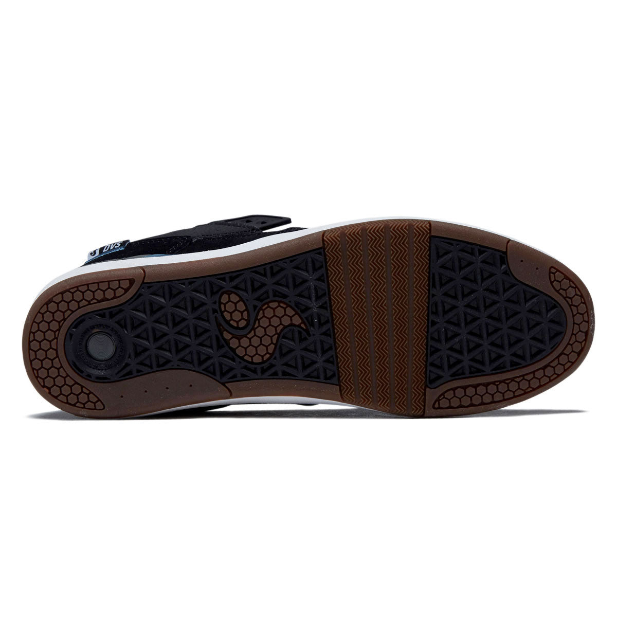 DVS Sureshock Shoes - Black/White/Blue