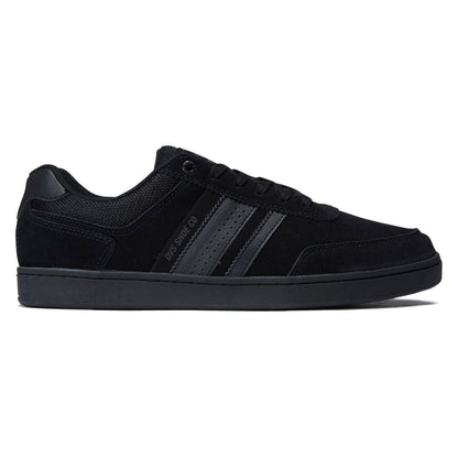 DVS Milan ST Shoes - Black/Black/Black