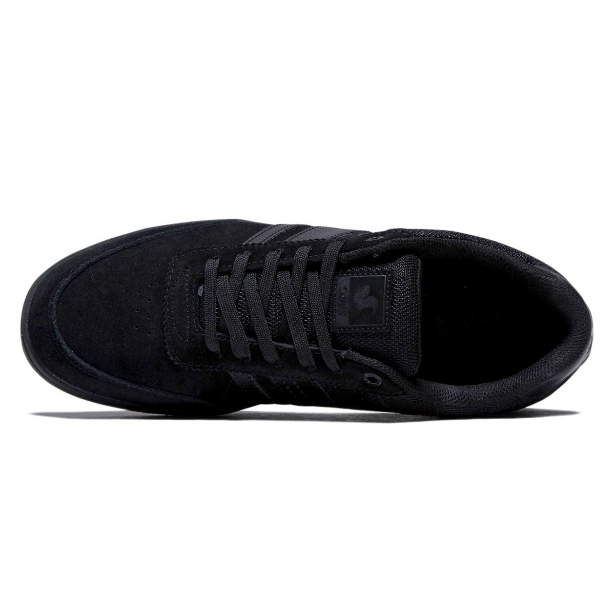 DVS Milan ST Shoes - Black/Black/Black