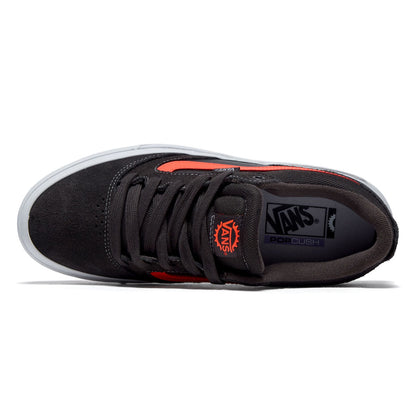 Vans BMX Proof Wafflecup Shoes - Fade Black/Coral