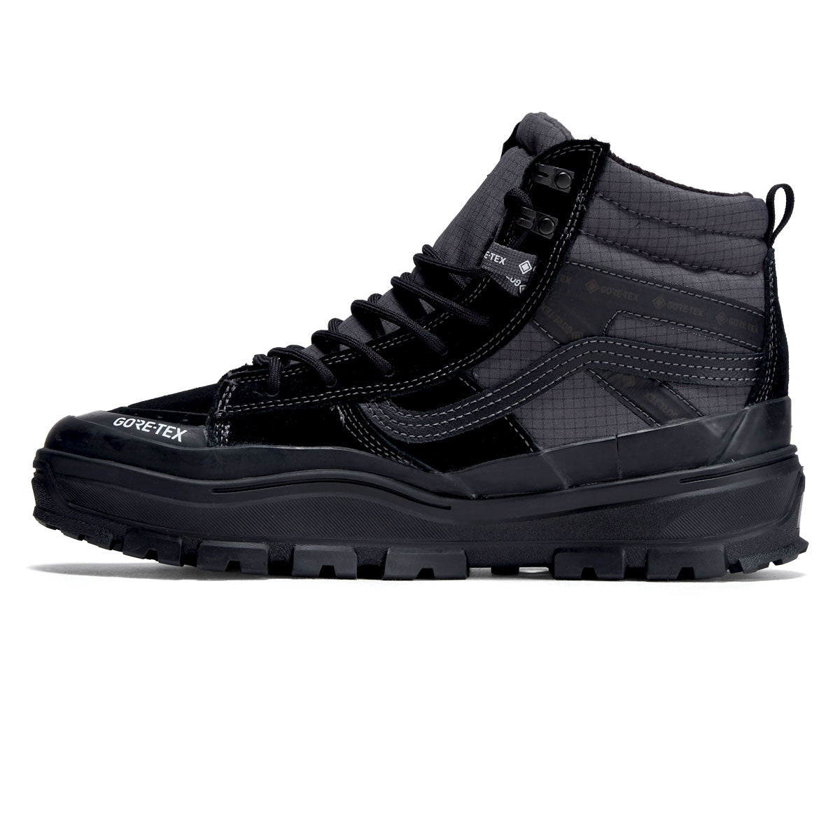 Vans Sk8-Hi Gore-Tex Insulated MTE Shoes - Black/Black